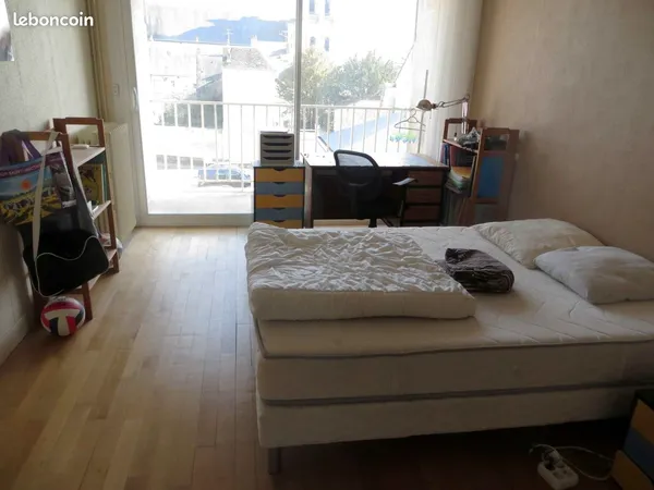 Chambre en colocation 