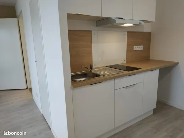 Appartement 1 pièce 31 m² 