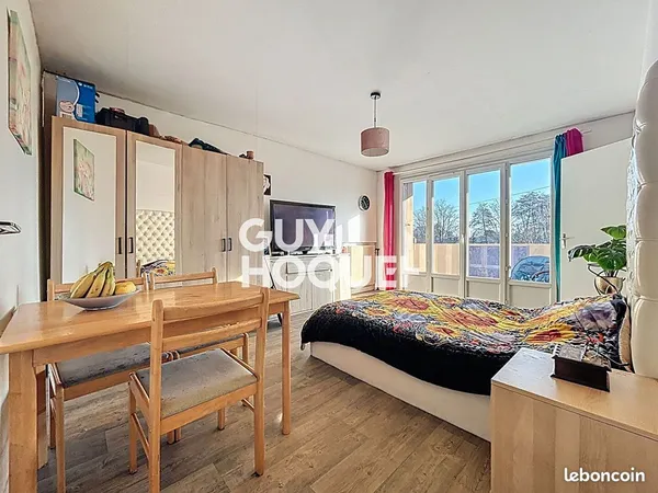 Studio 1 pièce 29 m² 