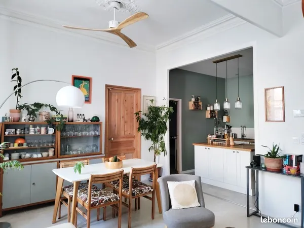 Appartement P3. 62 m2 