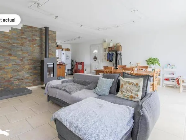 Maison de plain-pied 3 pièces 74 m² 