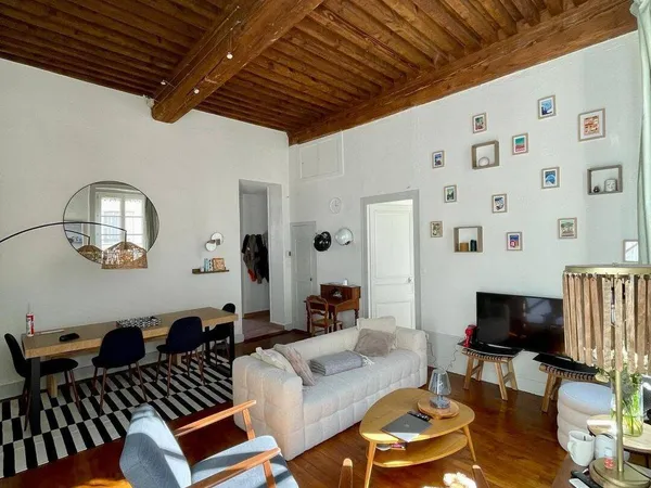 Appartement 3 pièces 62 m² 