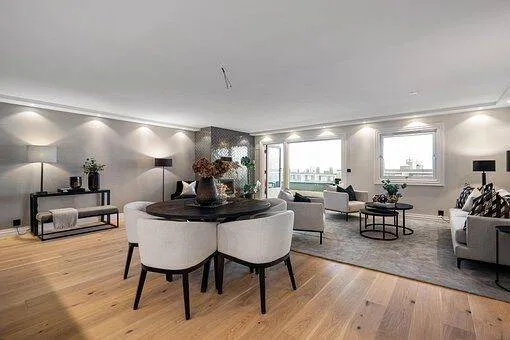 Appartement 4 pièces 91 m² 
