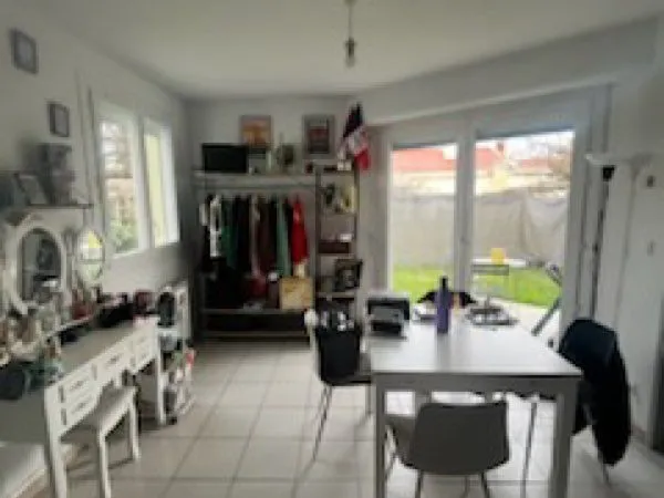 T1 bis jardin et garage 