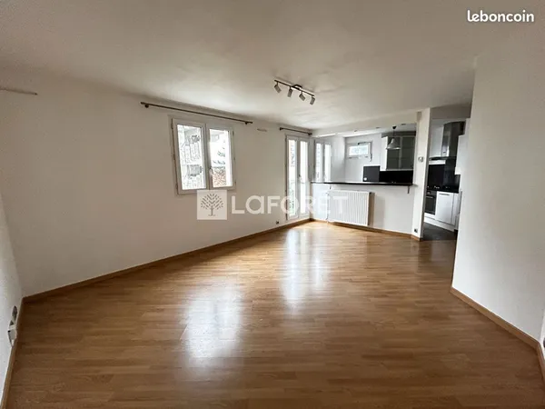 Appartement 2 pièces 54 m² 