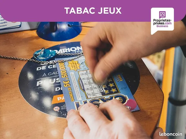 Fonds de commerce tabac, FDJ 45 m² 