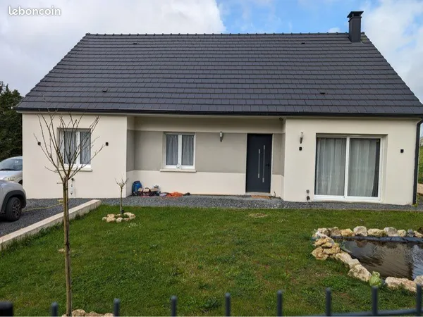 Maison familiale de 160m2 