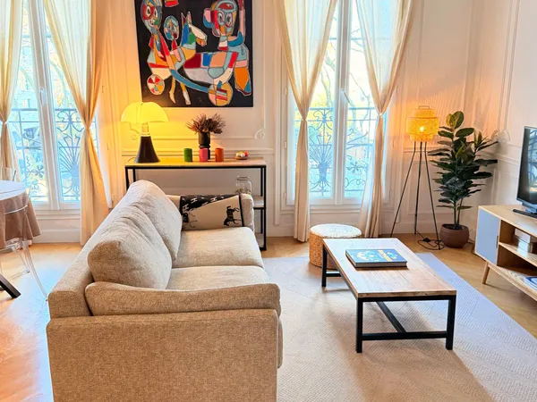 Location meublée appartement rénové 