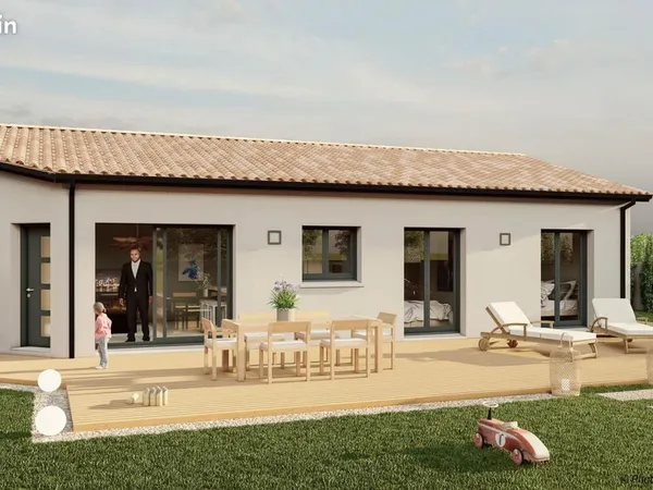 Maison 5 pièces 72 m² 