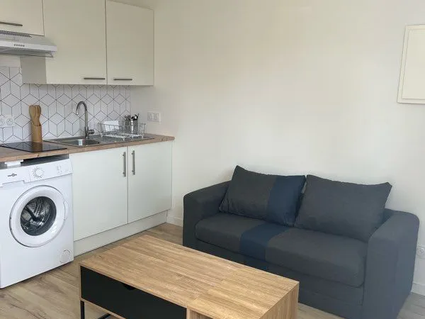 🏡 A louer, T1 meublé de 23m2 - récent et tout confort 