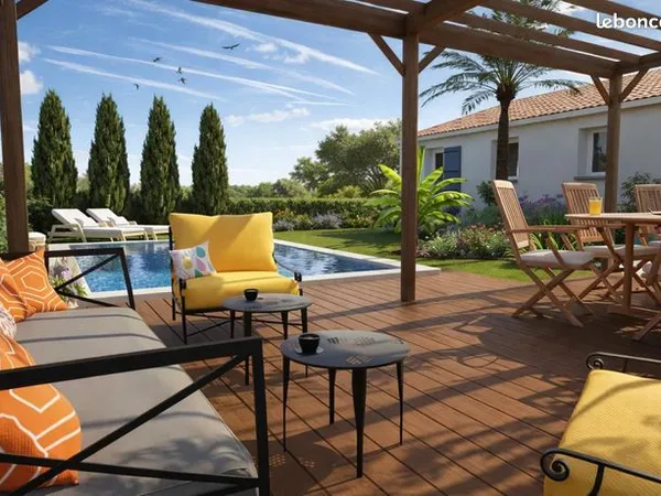 Maison 90 m² 