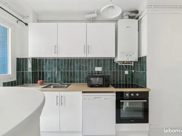 Appartement 2 pièces 54 m² 