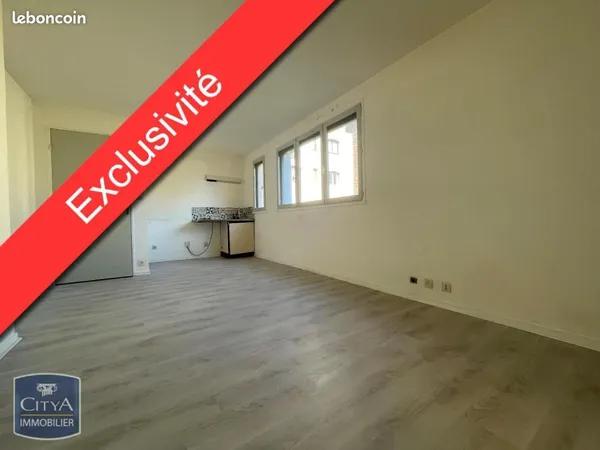 Appartement 1 pièce 25 m² 