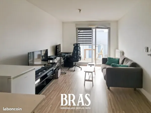 Appartement 2 pièces 36 m² 