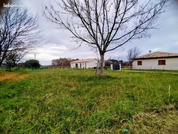 Terrain 500 m² Langon 