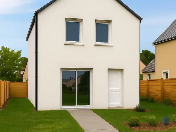 Maison 4 pièces 69 m² 