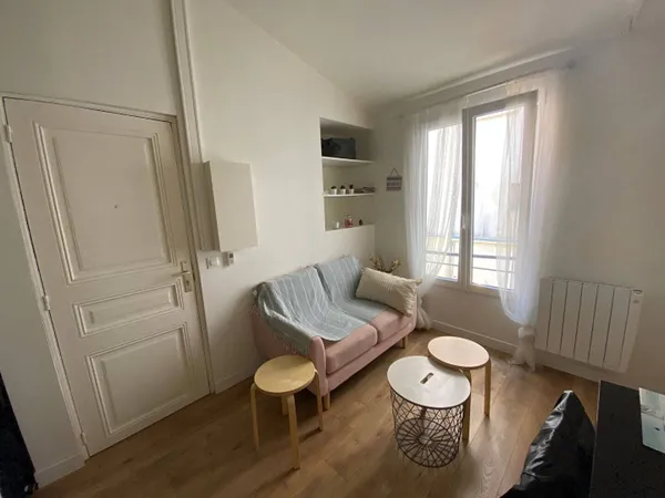 Appartement 2 pièces 22 m² 