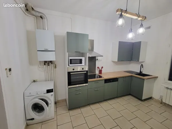 Maison 95m² proche gare 