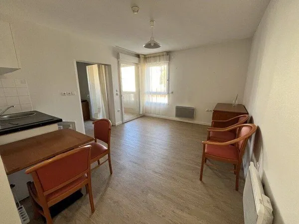 Appartement 2 pièces 38 m² 