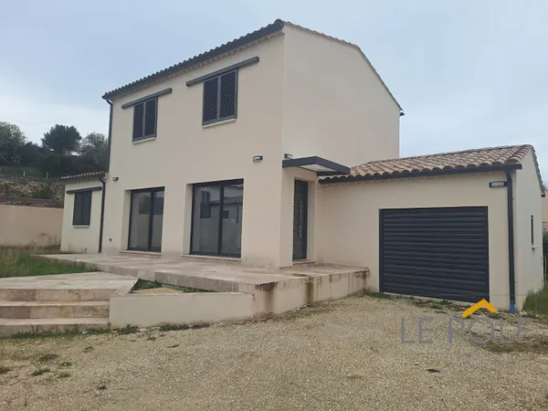 MAISON NEUVE DE 107m² A PONT SAINT ESPRIT 