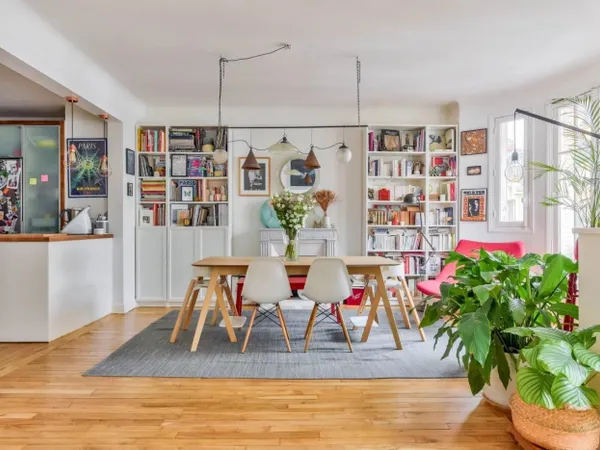 Appartement familial 3 chambres 