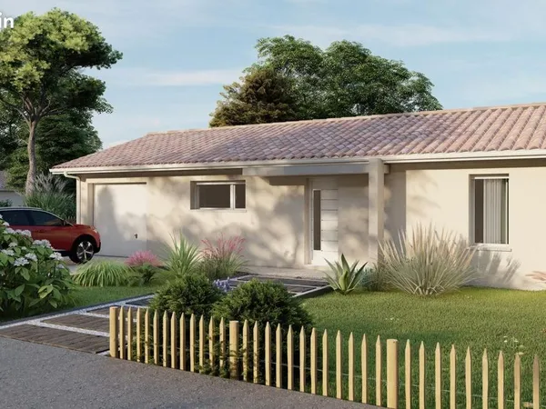 Maison 4 pièces 90 m² 