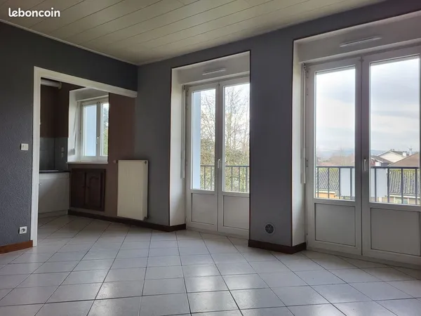 Appartement 4 pièces 73 m² 