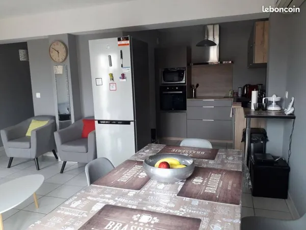 Appartement 3 pièces 48 m² 