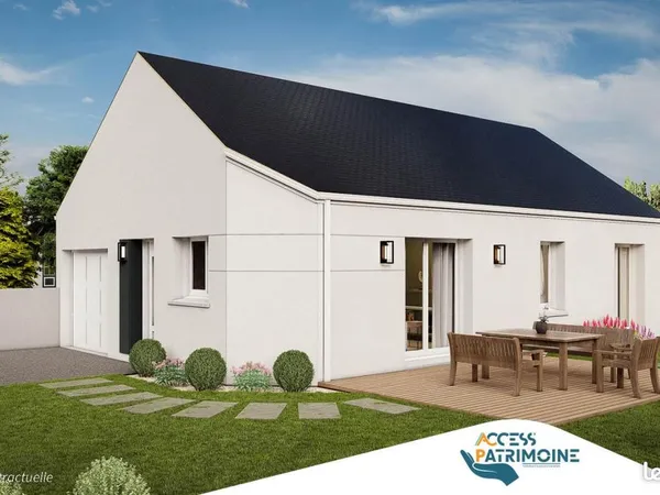Maison 4 pièces 58 m² 