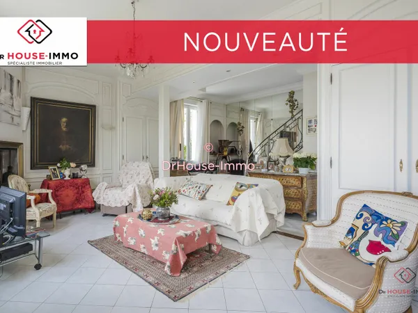 PROPRIÉTÉ COMPOSÉE DE 2 MAISONS À BRY-SUR-MARNE PÉPINIÈRE 