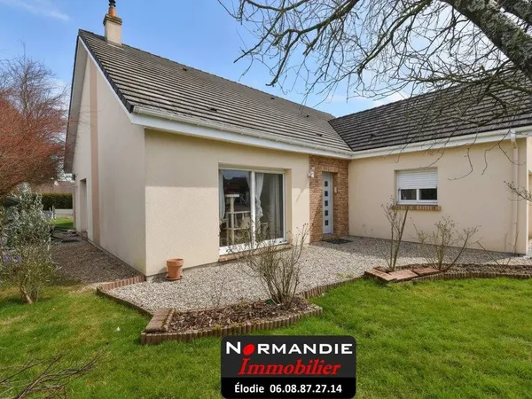 Maison de plain-pied 5 pièces 116 m² 