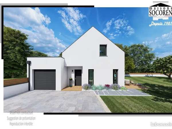 Maison 5 pièces 90 m² 