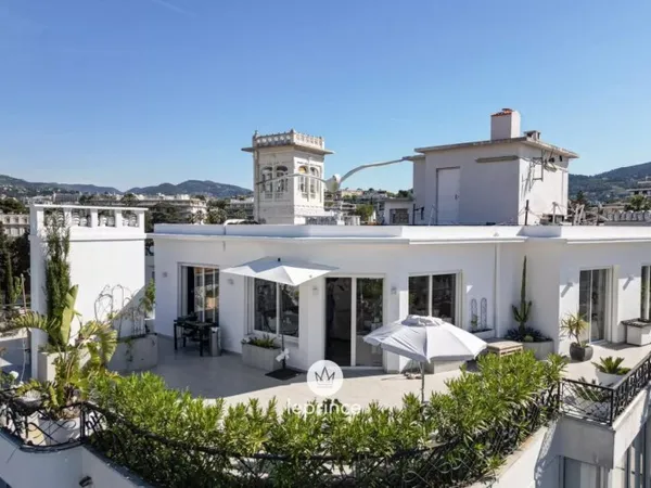 Nice - Cimiez - Penthouse - Dernier étage -Terrasse - Garage