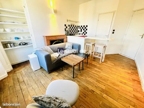 Appartement 1 pièce 23 m² 