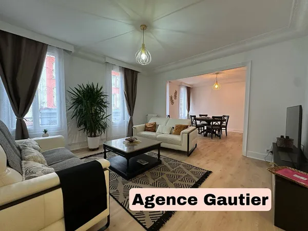 Appartement 3 pièces 110 m² 
