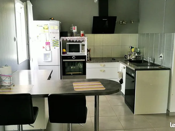 Appartement 2 pièces 52 m² 