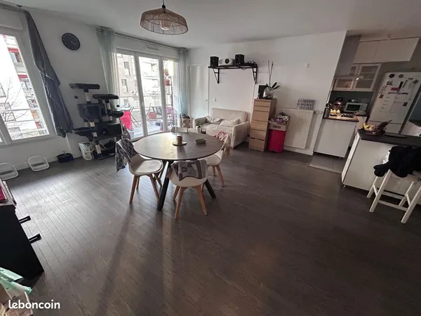 1 chambre colocation Asnières-sur-Seine 