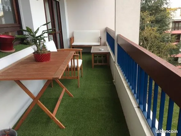 Appartement 2 pièces 52 m² 