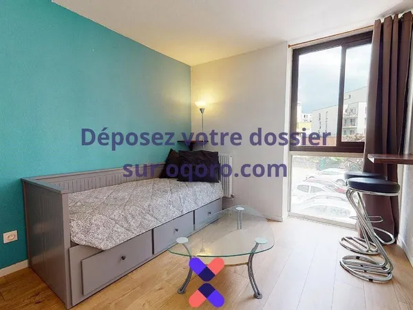 Appartement 1 pièce 15 m² 