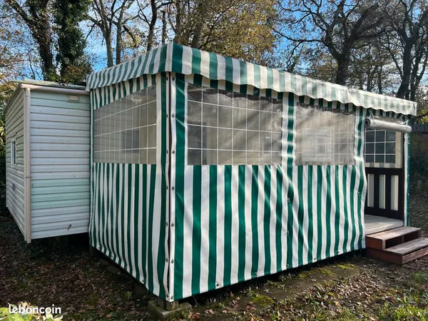 Mobil home à vendre 