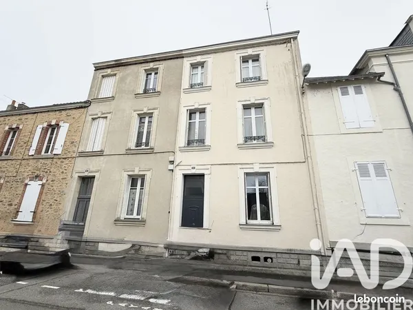 Maison de ville 6 pièces 120 m² 