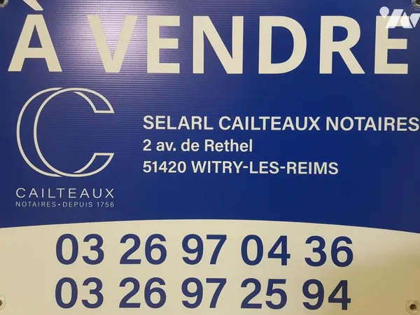 Terrain 612 m² 