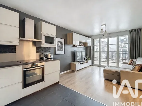 Appartement 3 pièces 61 m² 