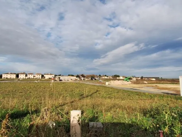 Terrain 428 m² 