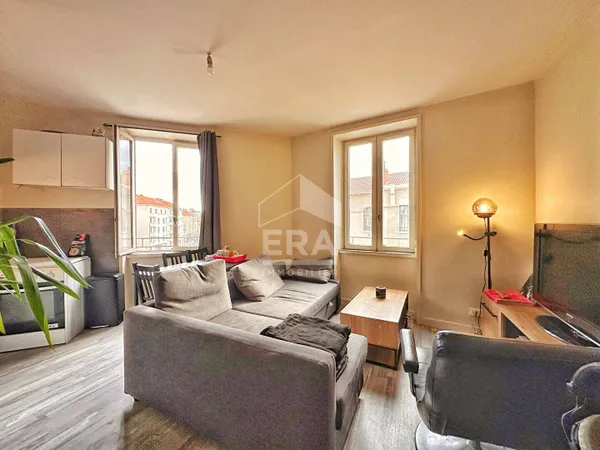 Appartement 2 pièces 35 m² 