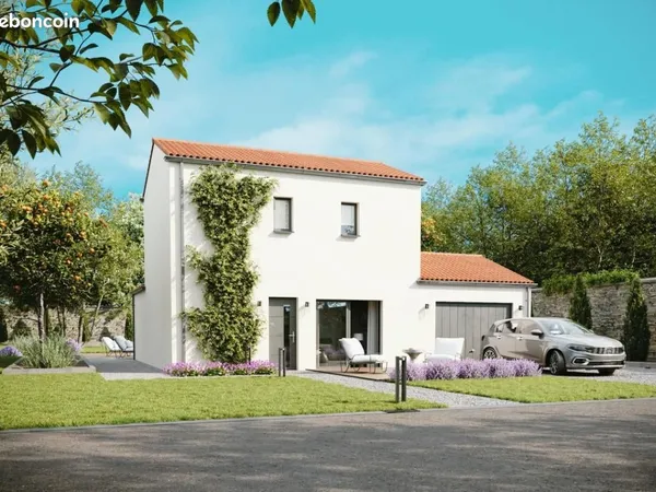 Maison 4 pièces 90 m² 