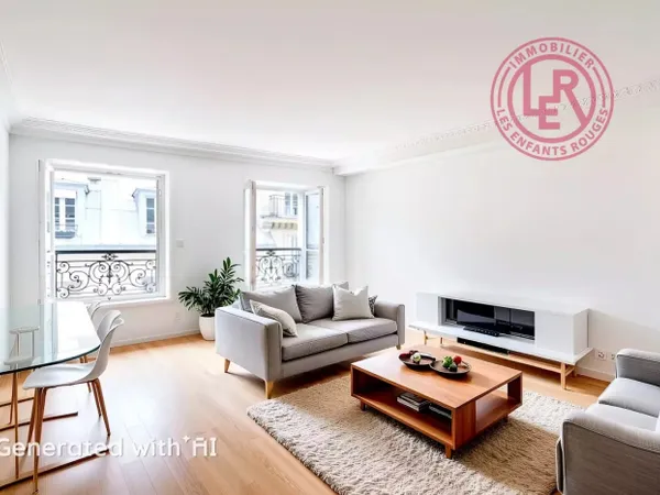 Paris 6ème - Carrefour Croix Rouge - Rue de Grenelle - Studio de 
