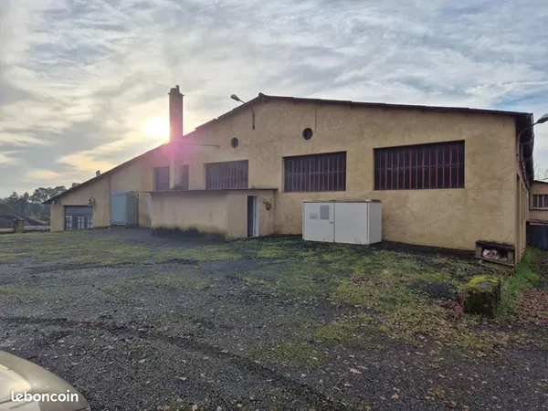 Local d'activité 2 100 m² 
