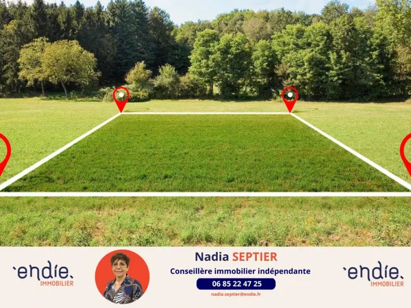 Terrain 1739 m² 