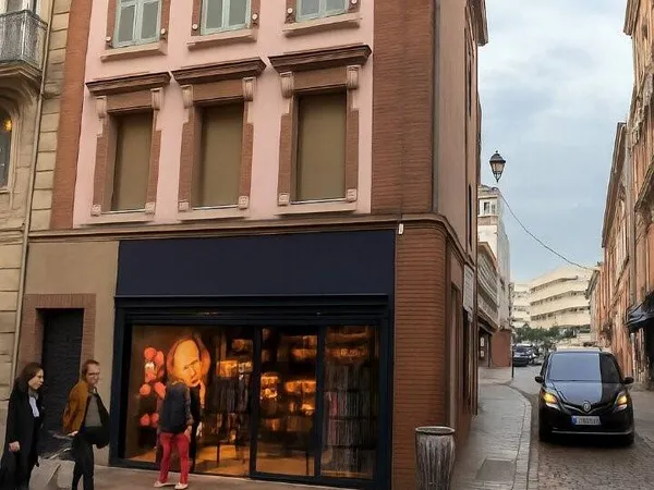 Local commercial 82 m² 